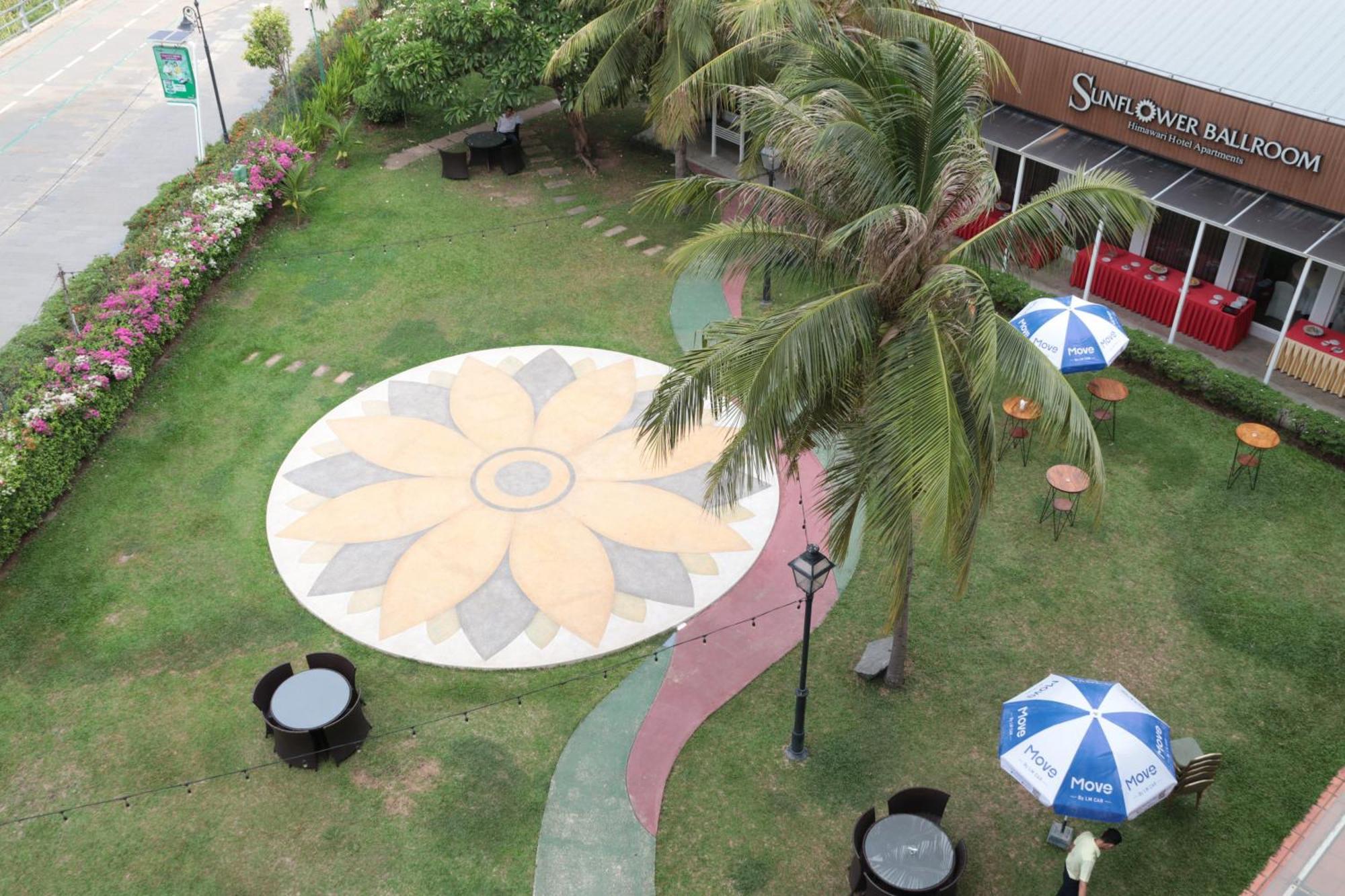 Himawari Hotel Apartments Phnom Penh Bagian luar foto